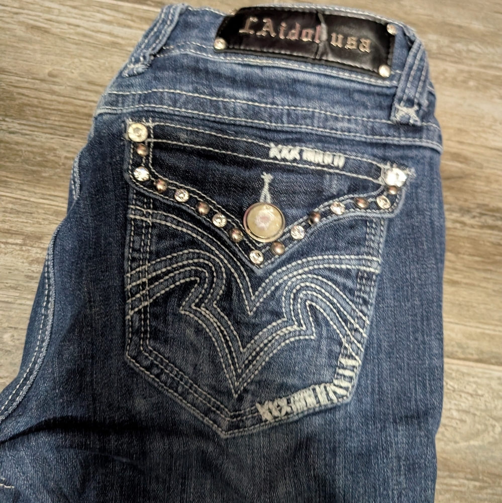 LA Idol Capri Jeans